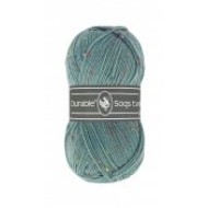 Durable Soqs tweed 2134 Vintage Green